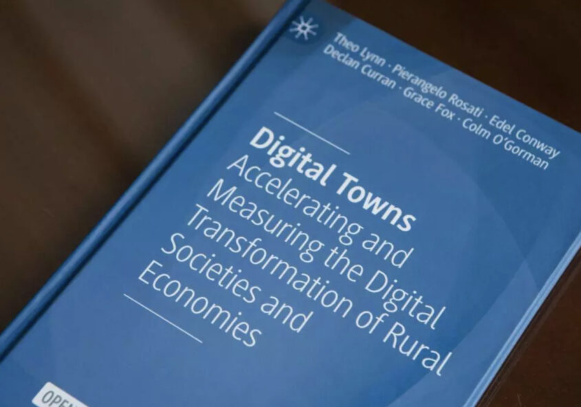 Digital Towns book